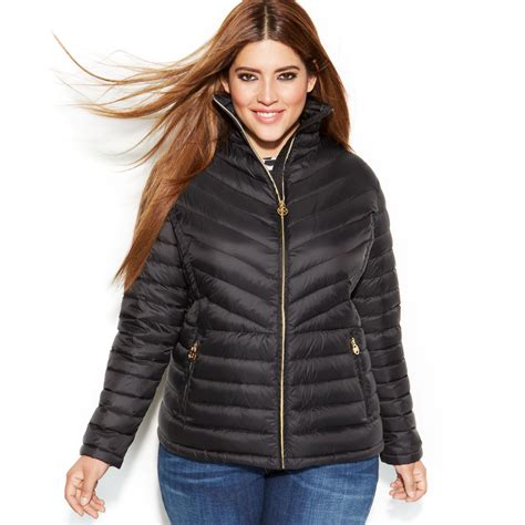 michael kors down puffer|Michael Kors packable puffer.